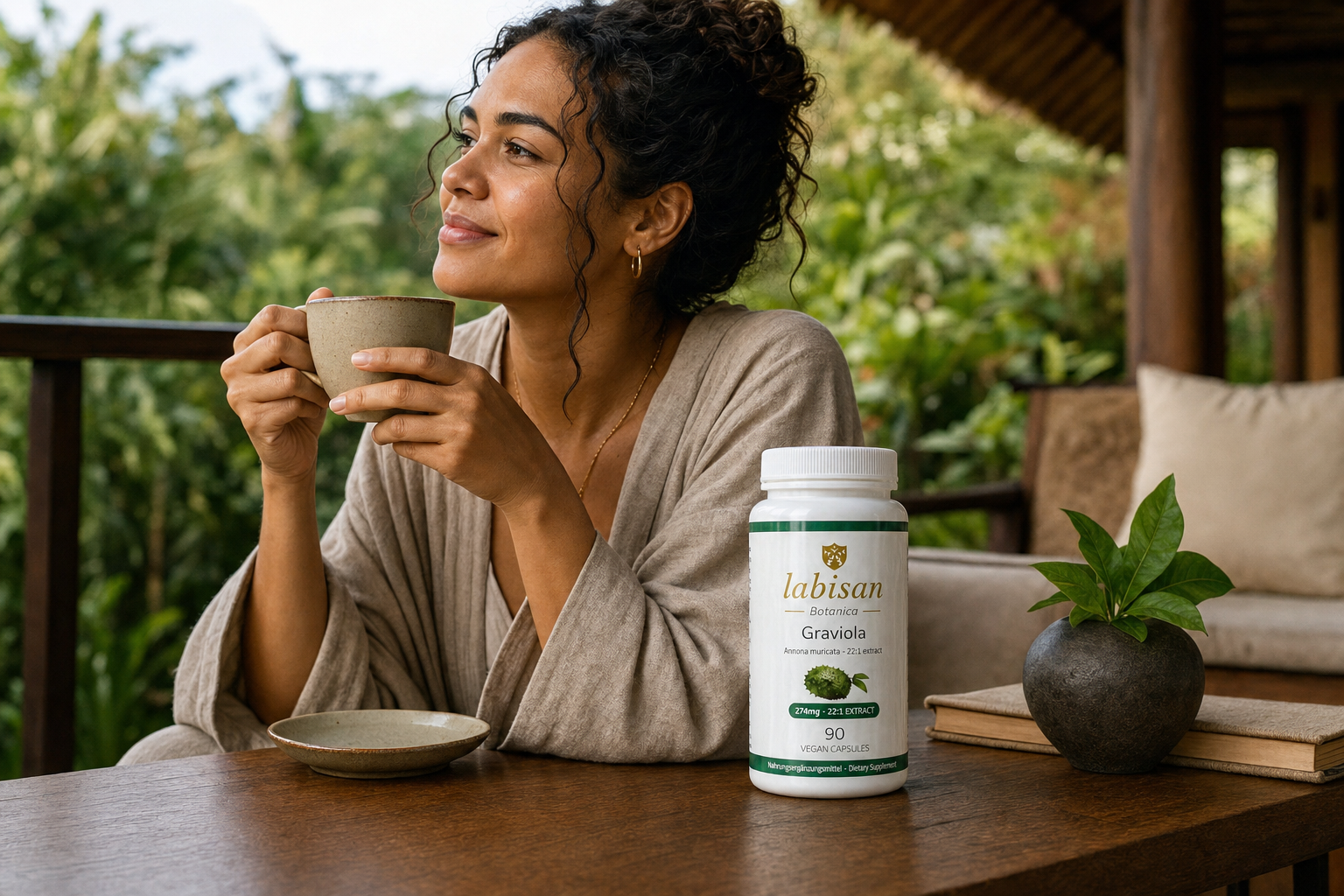 The 8,000mg Daily Graviola Dose: Why Three Capsules Beats One