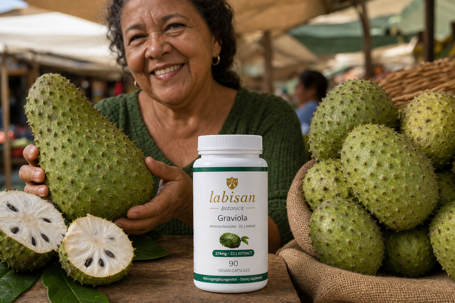 Graviola vs Lysine: 22:1 Multi-Mechanism Botanical vs Single-Pathway Amino Acid