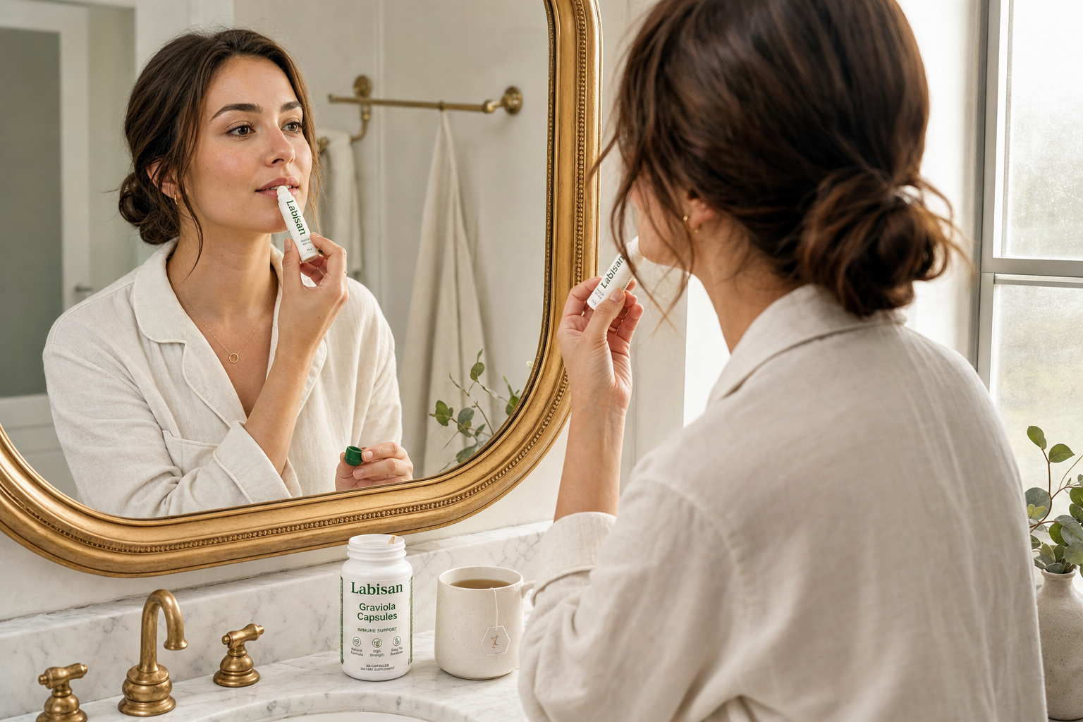 The 6-Step Technique for Applying Lip Balm to a Cold Sore Without Spreading It