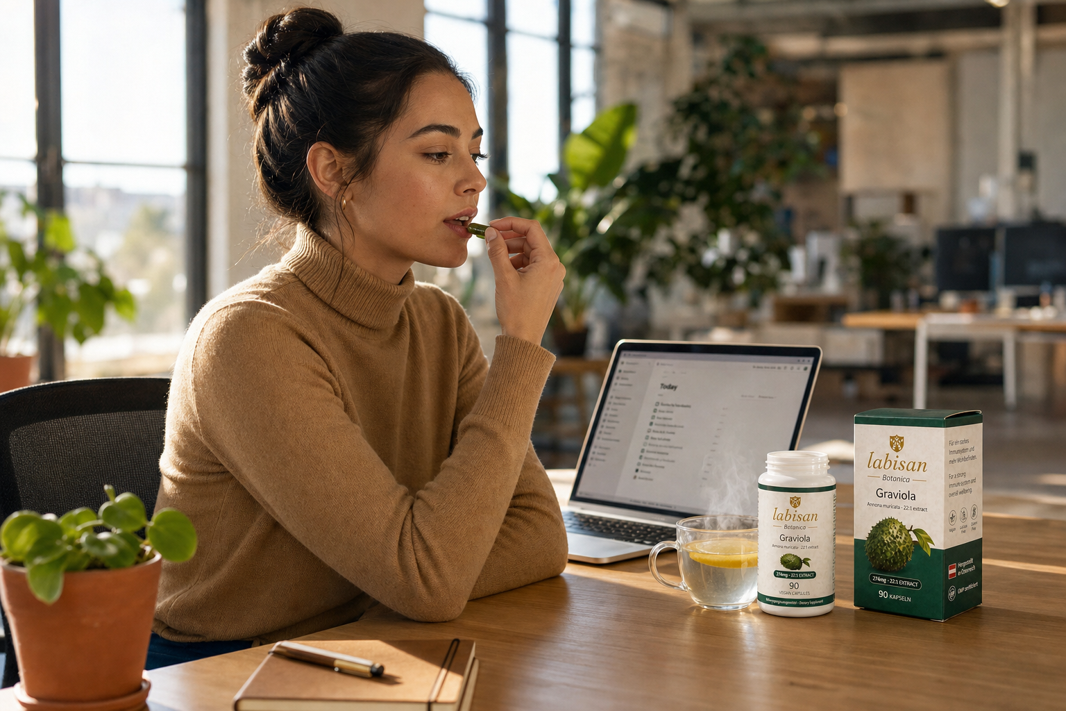 Graviola Beyond Cold Sores: Documented Effects on Sleep Depth, Stress Resilience, and Daily Inflammation