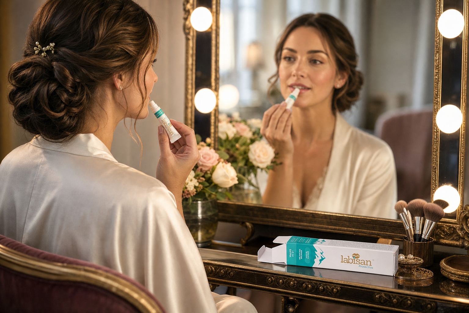 The Cold Sore Makeup Guide: How to Hide One Cleanly and Safely Wear Lipstick Over It