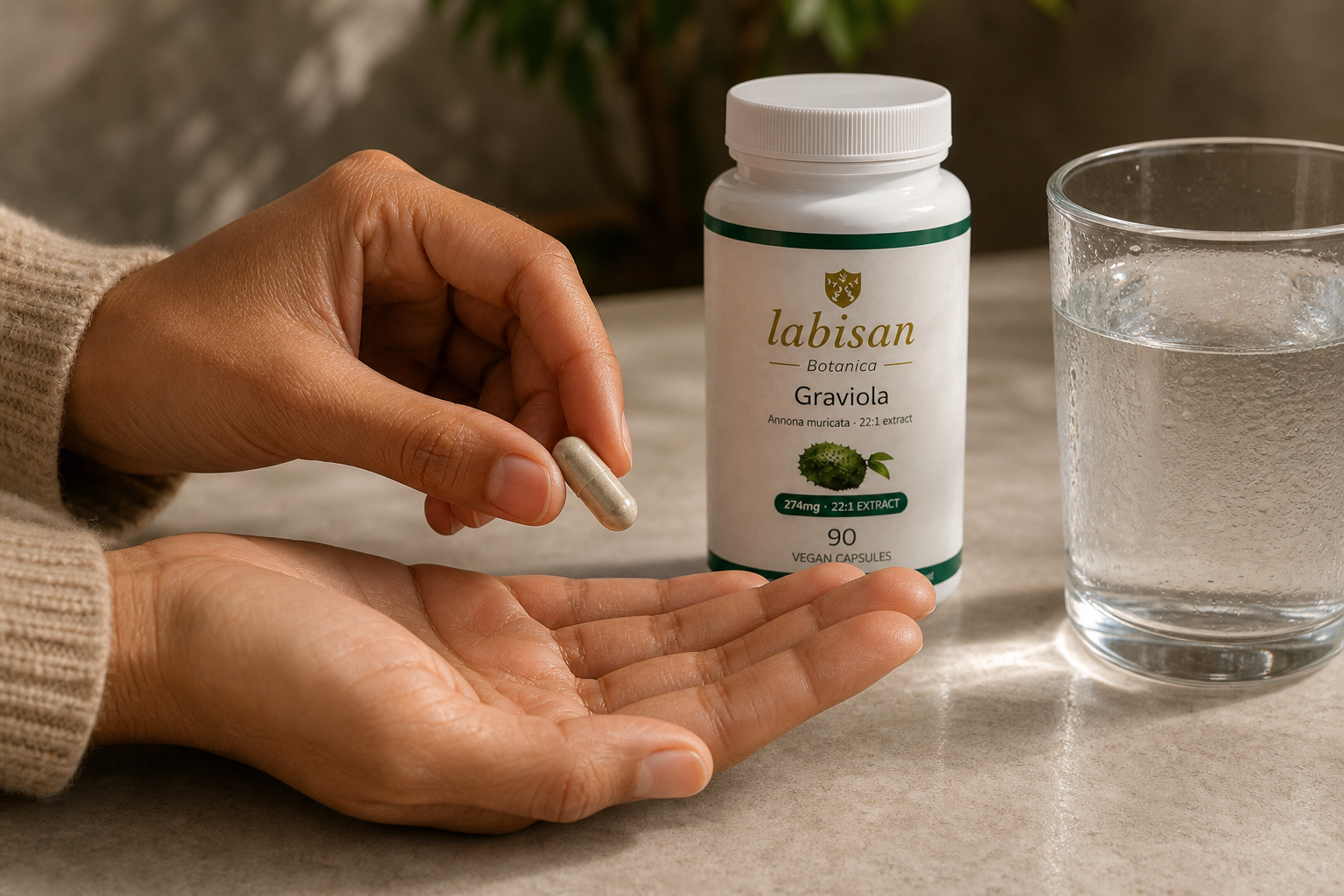 Graviola Antioxidant Profile: Quercetin, Kaempferol, and the Flavonoid Layer