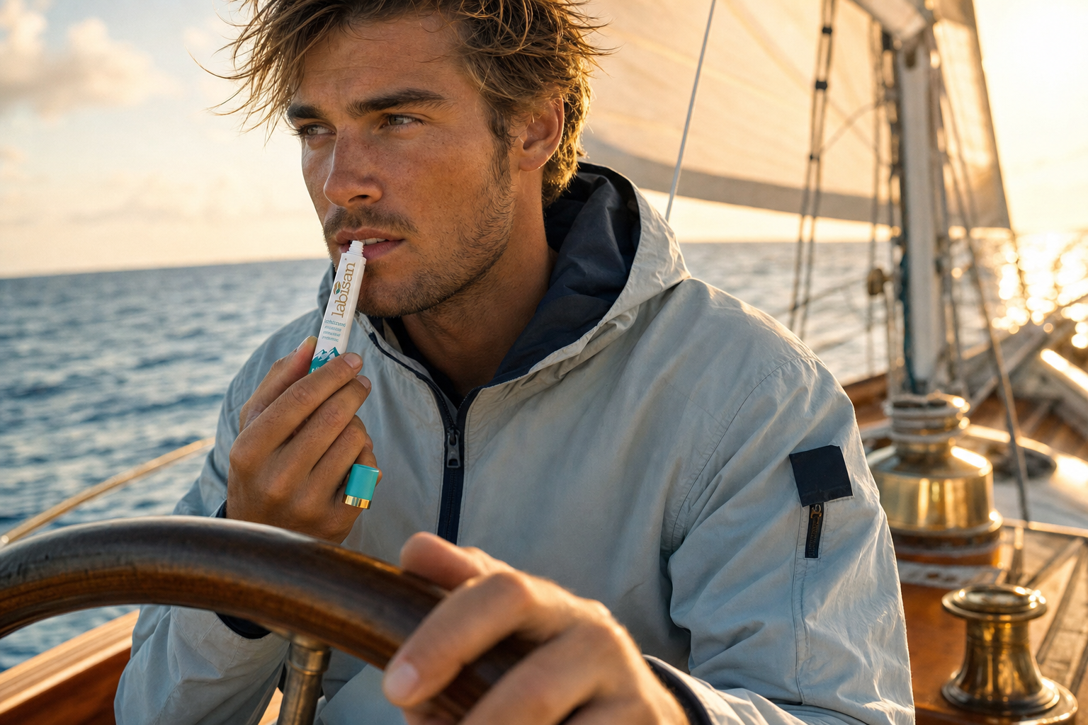 Sailing and Cold Sore Prevention: Ocean UV, Salt Wind, and the Two-Layer Lip Protocol