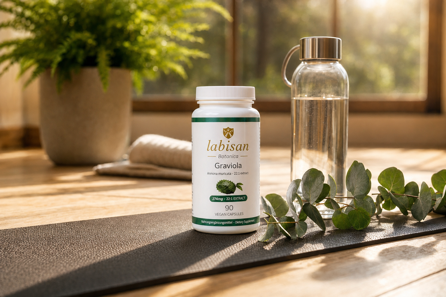 Graviola for Sleep Recovery: The Pharmacology Most Wellness Sites Skip