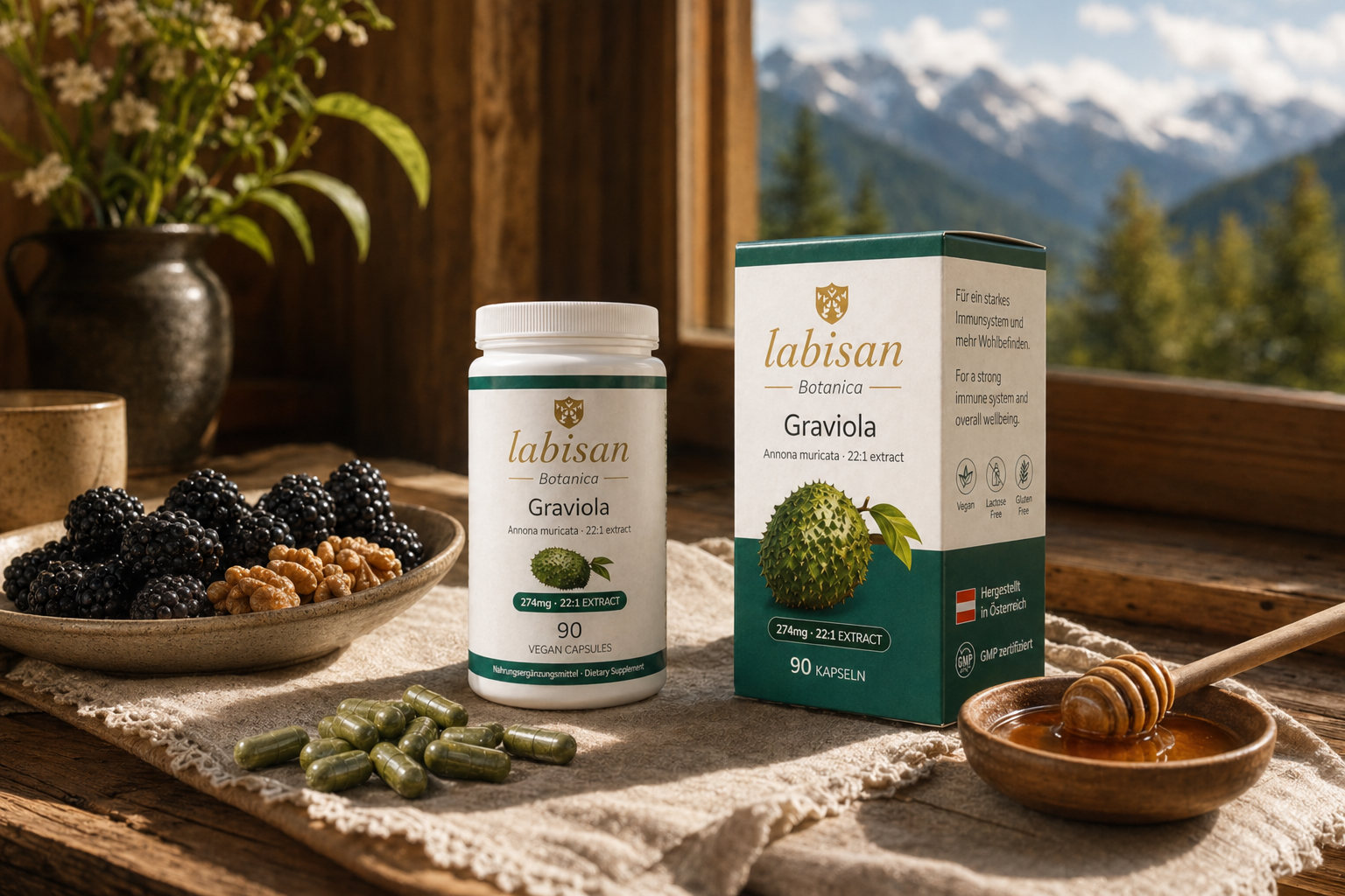 The 8,000mg Daily Graviola Dose: Why Three Capsules Beats One