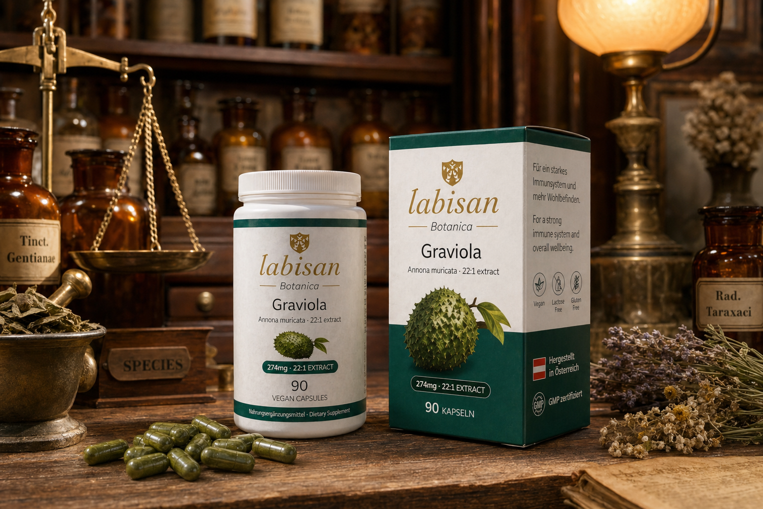 Graviola Fruit Extract vs Leaf Extract: Why Labisan Chose the Fruit