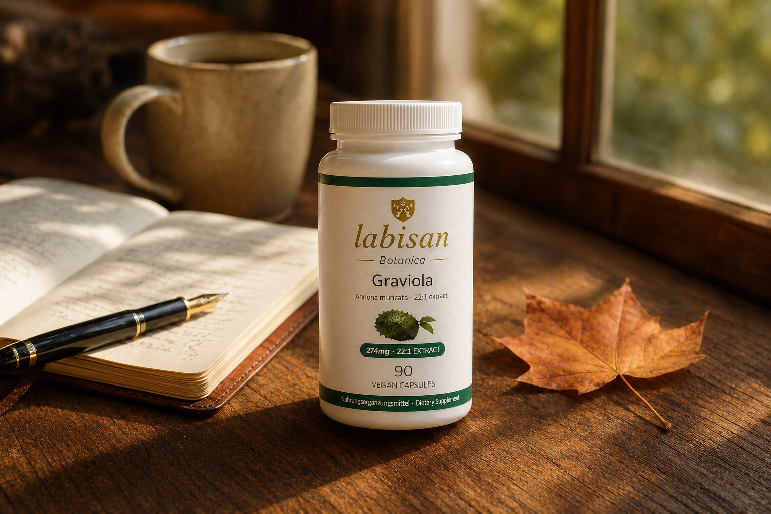 Melissa Officinalis Plus Graviola: The 98 Percent In-Vitro Combination