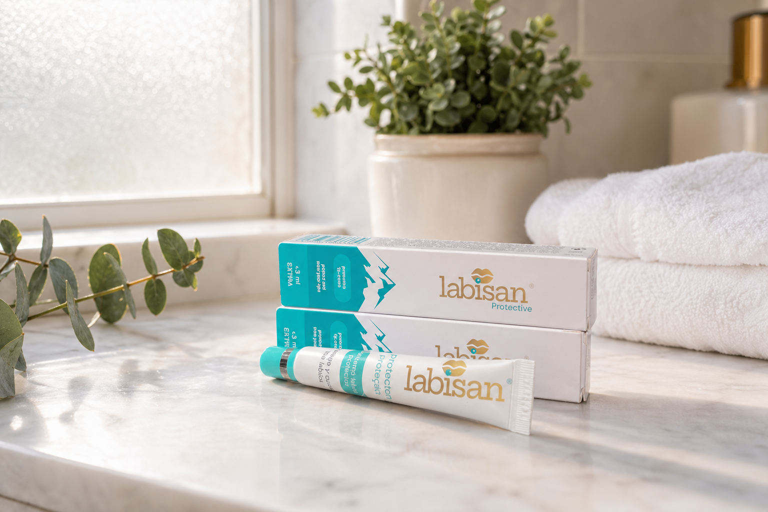 Inside the Labisan Lip Balm: 22 Percent Zinc Oxide, 5 Percent Graviola, Manuka and Oregano