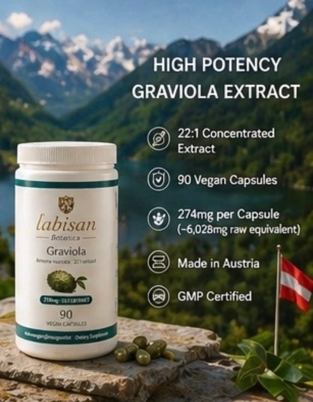 Graviola for Chronic Stress and Immune Resilience: The Daily Supplementation Question