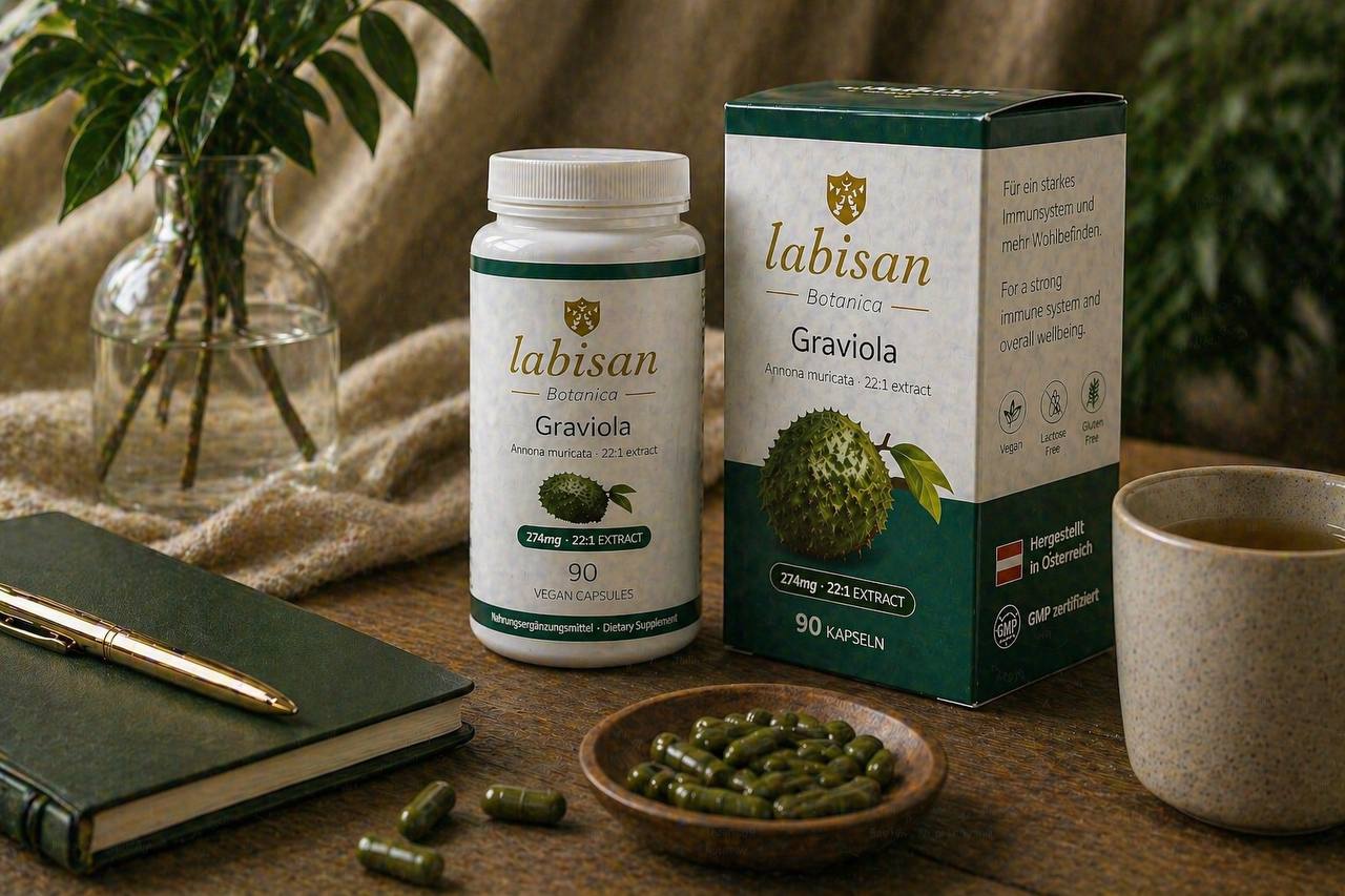 Graviola Antioxidant Profile: Quercetin, Kaempferol, and the Flavonoids Behind the Leaf